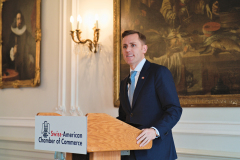 Scott Miller, Botschafter der USA in der Schweiz und FL
