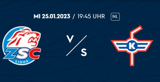 Zurich Hockey Night, January 25, 2023