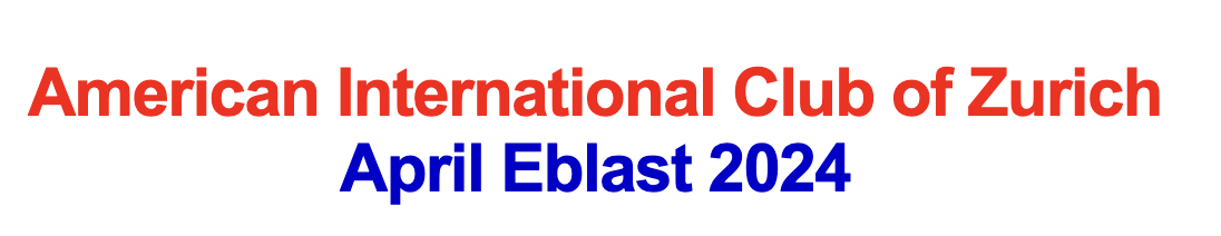 April 2024 Eblast